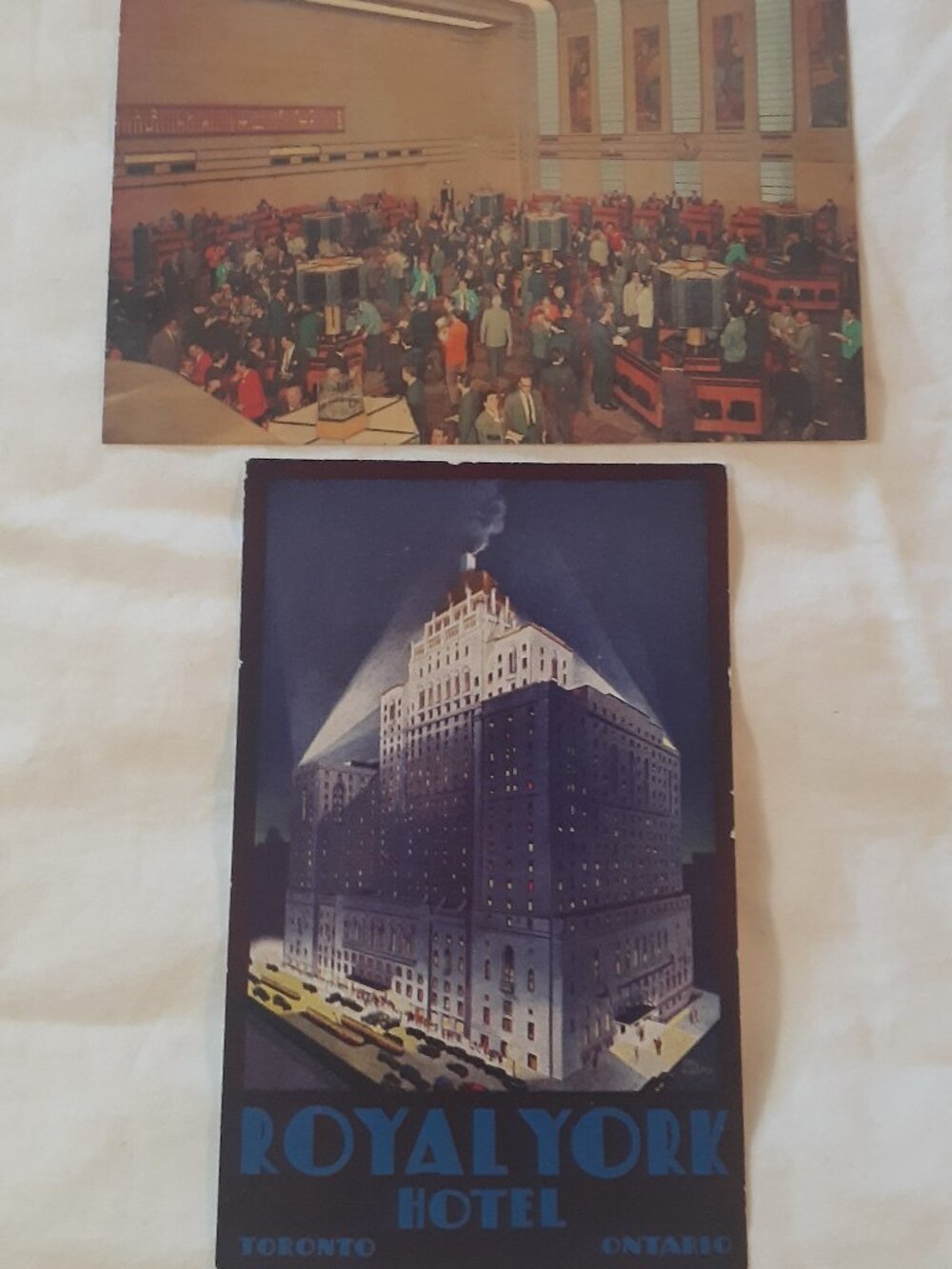 Toronto Landmark Vintage Postcards 2